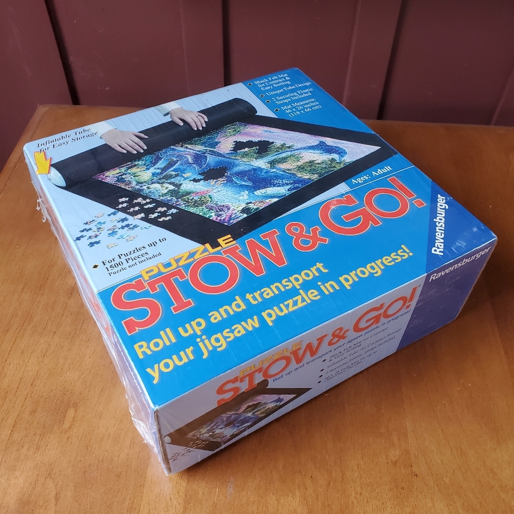 Ravensburger Stow & Go Puzzle Mat | NEW
